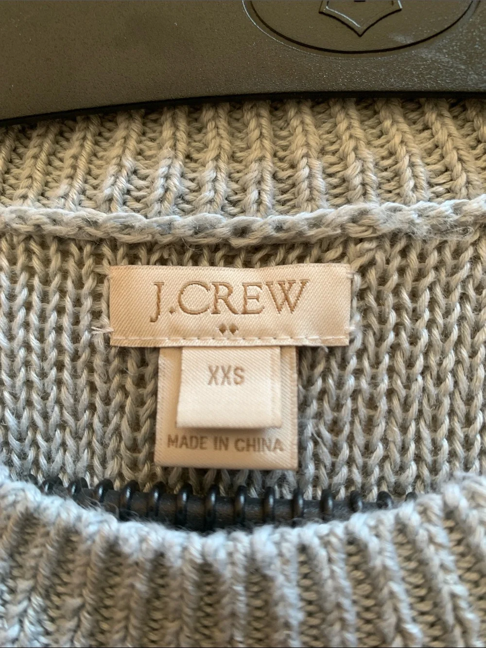 J. Crew Light Gray  green linen Sleeveless Knit Sweater - XXS